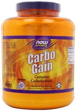 NOW Foods Carbo Gain, huit livres