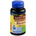 Nature Made Biotin 5000mcg, 50 CT