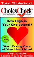 CholesCheck - Cholestérol total -