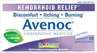 Boiron Avenoc hémorroïdes Relief