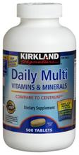 Multi Vitamines et Minéraux, 500