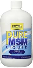 Équilibre naturel 700 mg MSM pur