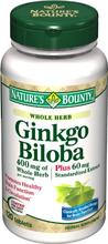 Nature Biloba Ginkgo Bounty 400mg