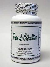 Montiff - Pure L-Citrulline 600 mg