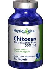 Physiologics - Chitosan 500 mg 120