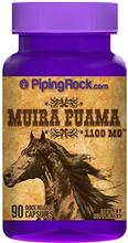 Muira Puama 1100 mg 90 Capsules