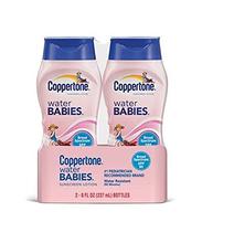 Coppertone eau bébés Lotion