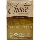 Choice Organic Teas, thé vert