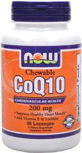 NOW Foods CoQ10 200 mg et vitamine