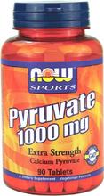 NOW Sports, PYRUVATE 1000mg 90 tabs