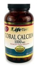 Le calcium de corail de 1000 mg