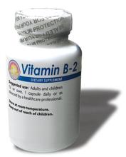 Vitamine B2, 300 mg, 100 capsules