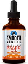 Viking lisse barbe huile pour