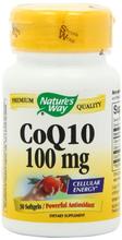 Way CoQ10 Nature 100mg, 30 gélules