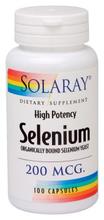 Solaray - Sélénium, 200 mcg, 100