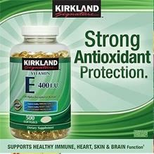 Kirkland Signature vitamine E 400