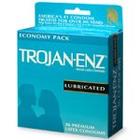 Trojan-Enz préservatifs en latex,