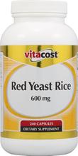 Vitacost levure de riz rouge - 600