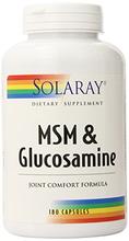 Solaray MSM et Glucosamine