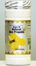 Natural Bee Propolis, 200 Softgels