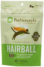 Pet Naturals boules de poils (45