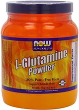 Now Foods L - Glutamine Poudre, 1