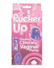 Pucker-up vibrant vaginal et