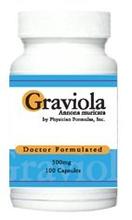 2 Bouteilles Graviola 500 mg, 100