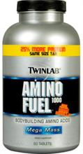 Twinlab Amino Fuel Mega Mass 1000,