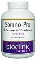 Somno-Pro L-théanine - 5-HTP -
