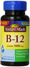 Nature Made vitamine B-12 Valeur