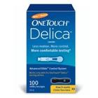 OneTouch Delica lancettes 100 ch