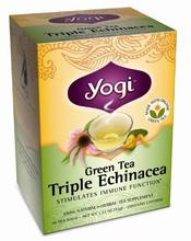 Green Tea Triple Echinacea 16 Sacs