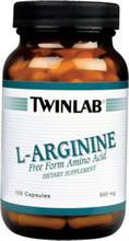 Twinlab L-Arginine 500mg, 100