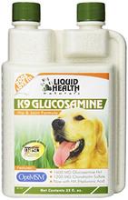 Liquid Health K-9 glucosamine avec