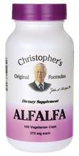Alfalfa Feuilles Dr Christopher