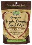 Now Foods Organic Seed Triple