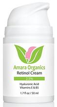 Amara Organics rétinol crème