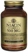 Solgar - niacine (vitamine B3) 500