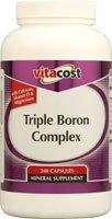 Vitacost bore Triple Complex - 240