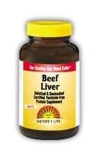 Nature's Life Beef Liver, Defatted