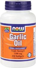 Now Foods Garlic Oil 1500 mg, 250