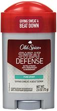 Old Spice, Sweat défense, solide