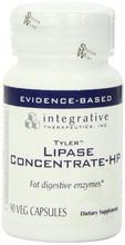 Intégrative Therapeutics lipase