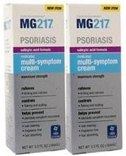 Formule Mg217 Medicated acide