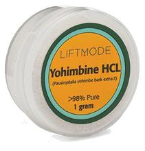 Yohimbine HCl - 1 grammes (400