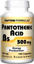 Acide pantothénique Jarrow