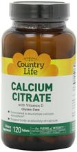 Country Life citrate de calcium