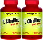 L-Citrulline 800 mg 2 bouteilles x