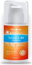 La vitamine D3 Crème ★ pleine
